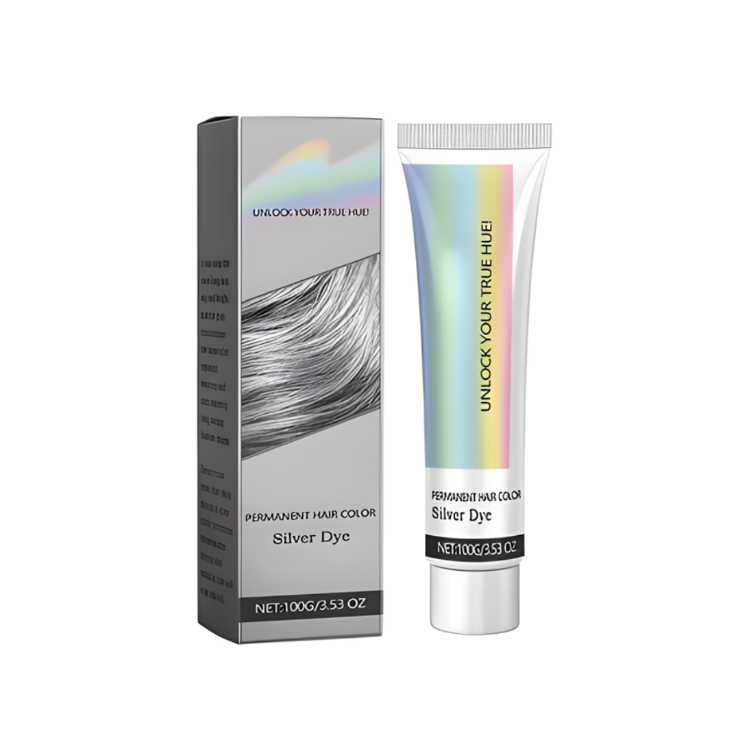 Grisella | Semi-permanente Haarfarbe Silber-Aschgrau mit Aloe, 100 g