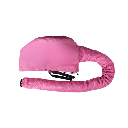 Lockavia | Gorro difusor para rizos que se coloca en la cabeza: seca y peina con las manos libres