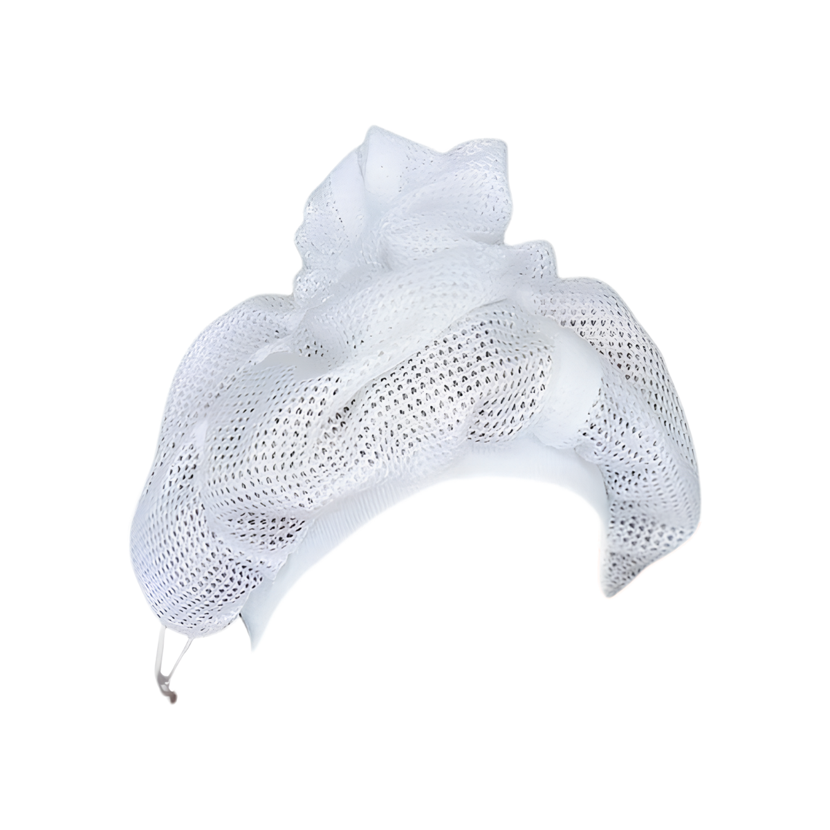 Lockavia | Gorro difusor para rizos que se coloca en la cabeza: seca y peina con las manos libres