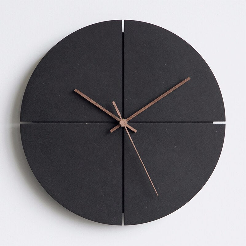ChronoView | Orologio digitale moderno da parete | Design salvaspazio & visualizzazione chiara dell’ora per casa e ufficio