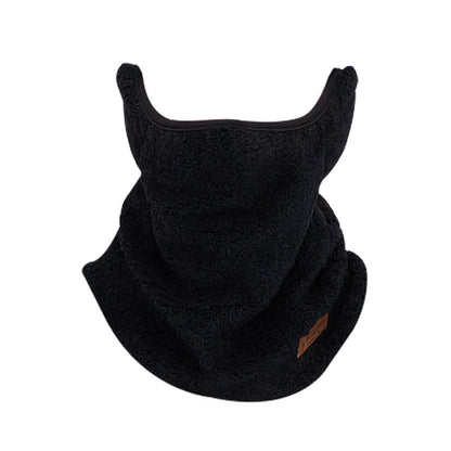 Ventaro | Maschera invernale in pile con scaldacollo da uomo
