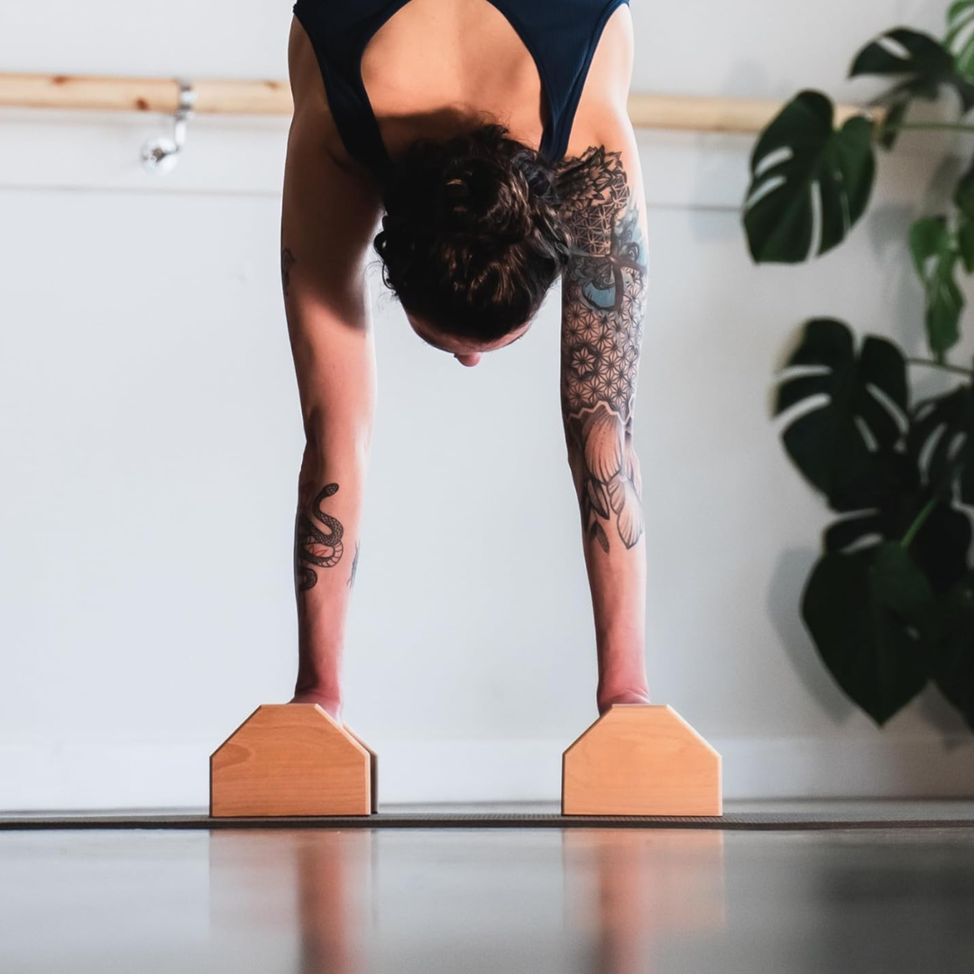 Calisthenics PowerBars | Robuste Holz-Liegestützstützen für sicheres Training 5