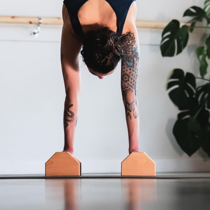 Calisthenics PowerBars | Robuste Holz-Liegestützstützen für sicheres Training 5
