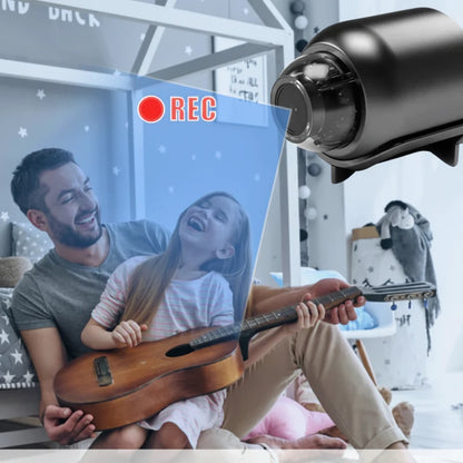 Vistrel | Mini 4K Security Camera with Wi-Fi, Night Vision and Battery