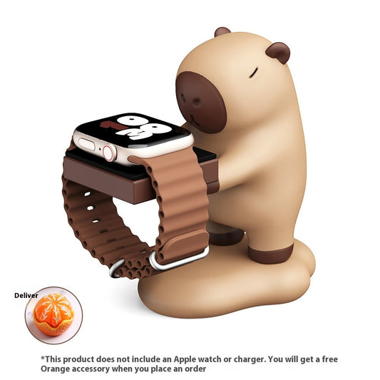 Capybara | Apple Watch Ladestation 0