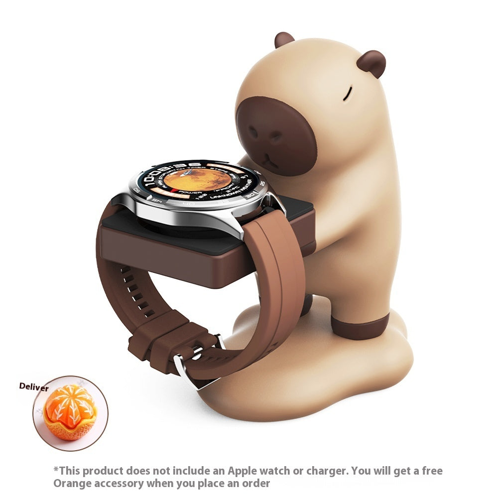 Capybara | Apple Watch Ladestation 1