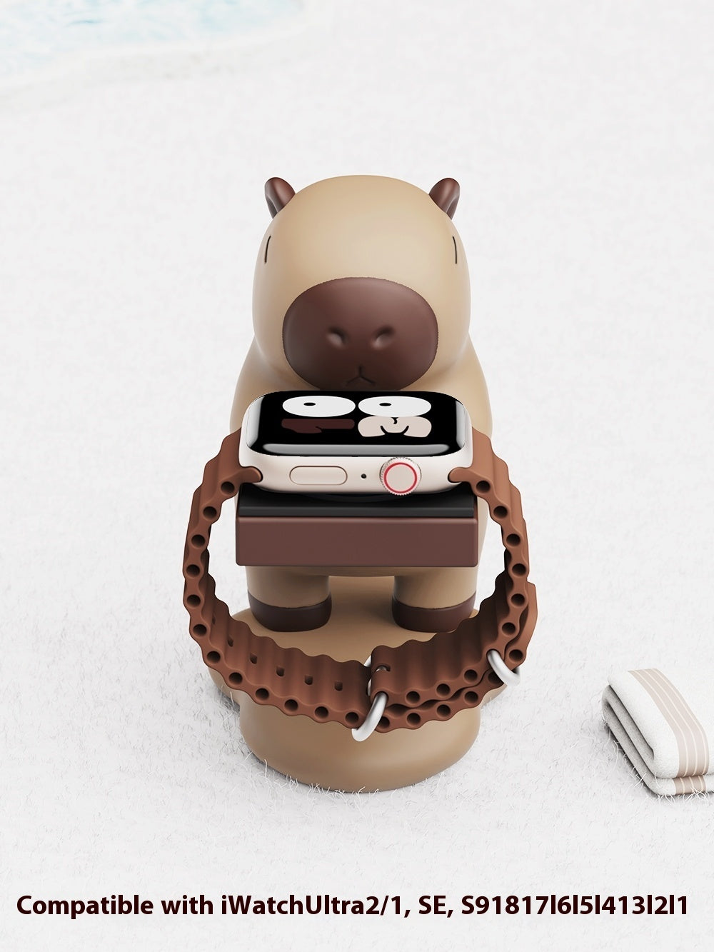 Capybara | Apple Watch Ladestation 5