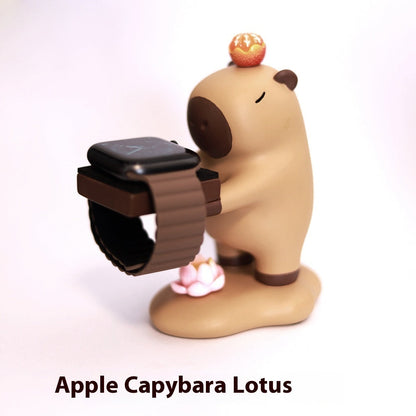 Capybara | Apple Watch Ladestation 7