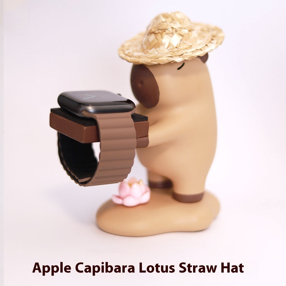 Capybara | Apple Watch Ladestation 8