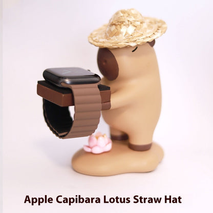 Capybara | Apple Watch Ladestation 8