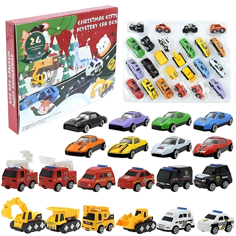 Abenteuer Spielzeug Adventskalender 2026