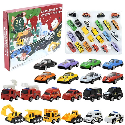 Abenteuer Spielzeug Adventskalender 2026