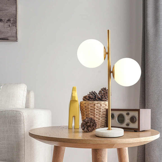 Castelora | Lampada da tavolo LED scultorea dal design moderno