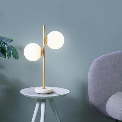 Castelora | Lampada da tavolo LED scultorea dal design moderno