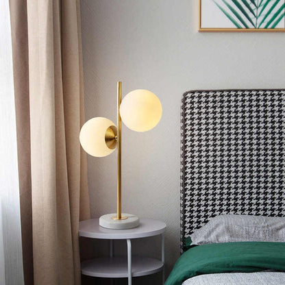 Castelora | Lampada da tavolo LED scultorea dal design moderno