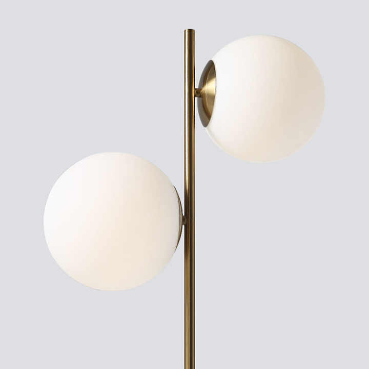 Castelora | Lampada da tavolo LED scultorea dal design moderno
