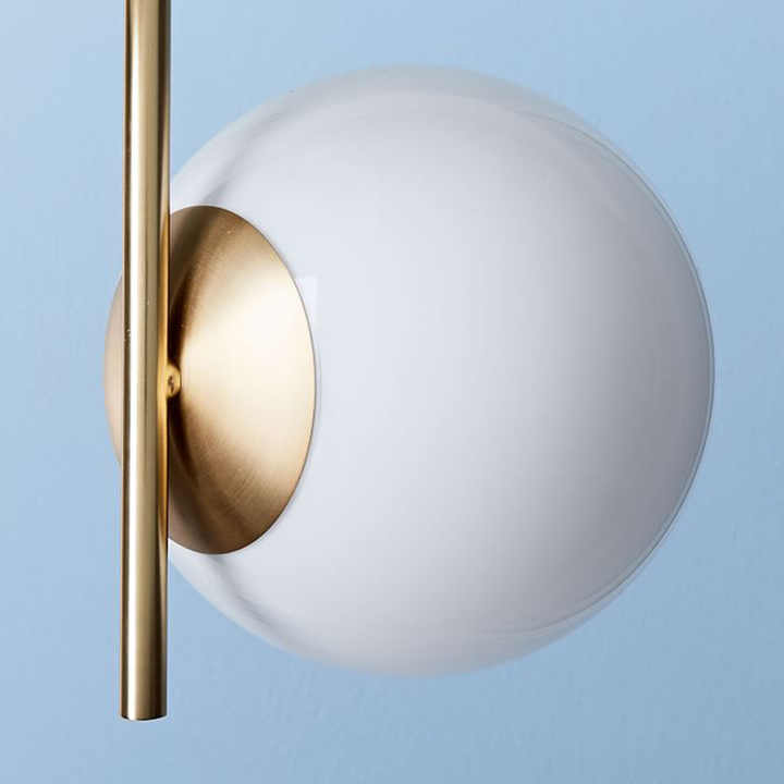 Castelora | Lampada da tavolo LED scultorea dal design moderno