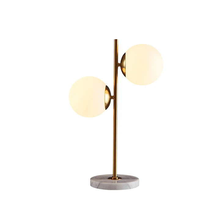 Castelora | Lampada da tavolo LED scultorea dal design moderno