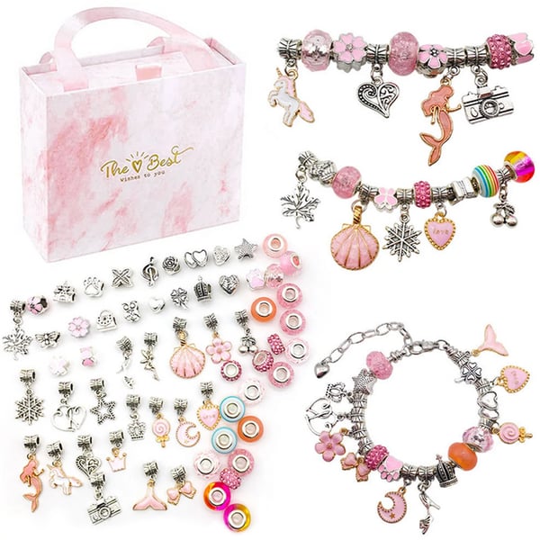 CharmCraft | Kreatives Armband-Set für Kinder 0