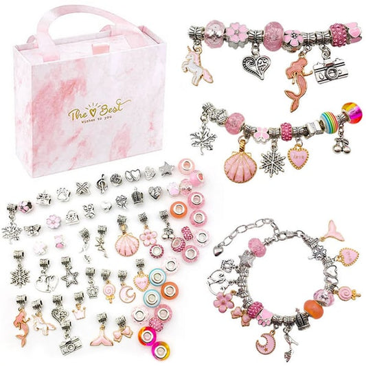 CharmCraft | Kreatives Armband-Set für Kinder 0