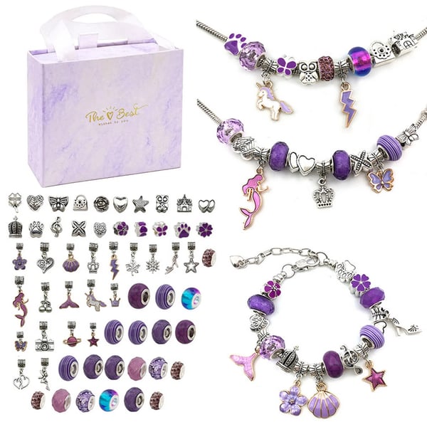 CharmCraft | Kreatives Armband-Set für Kinder 10