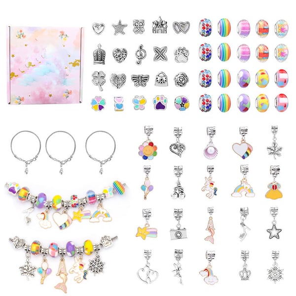 CharmCraft | Kreatives Armband-Set für Kinder 12