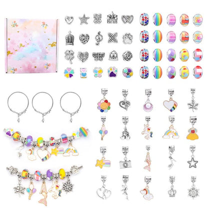 CharmCraft | Kreatives Armband-Set für Kinder 12