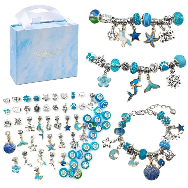 CharmCraft | Kreatives Armband-Set für Kinder 13