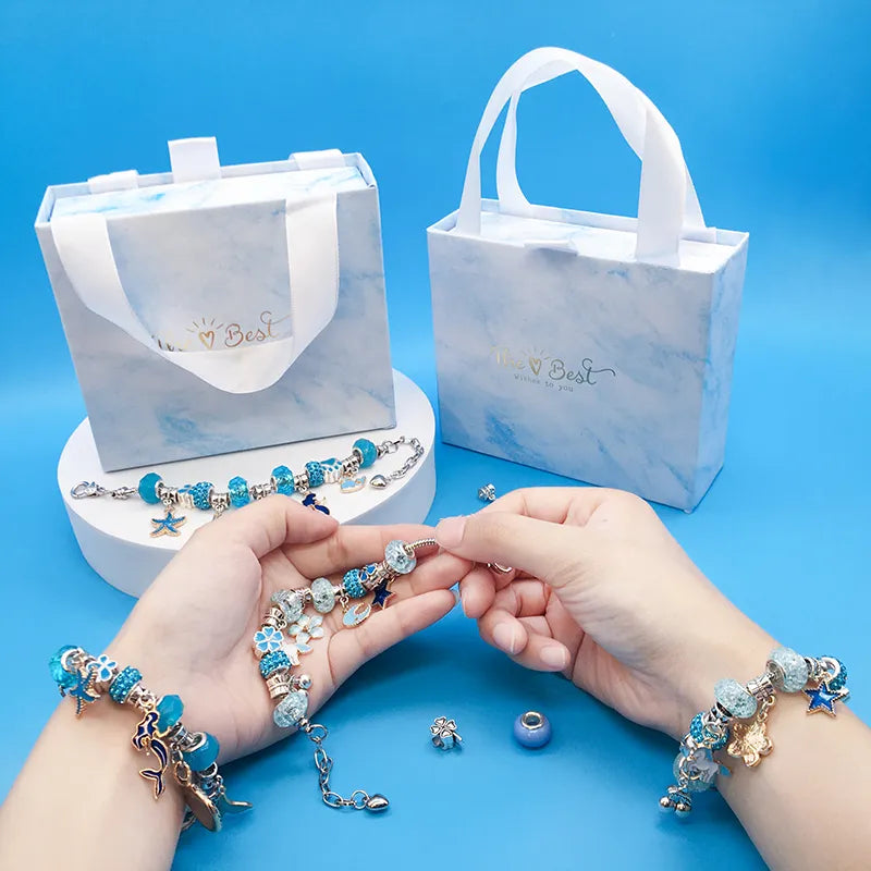 CharmCraft | Kreatives Armband-Set für Kinder 2