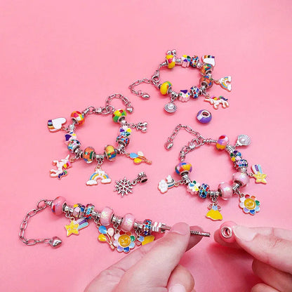 CharmCraft | Kreatives Armband-Set für Kinder 5