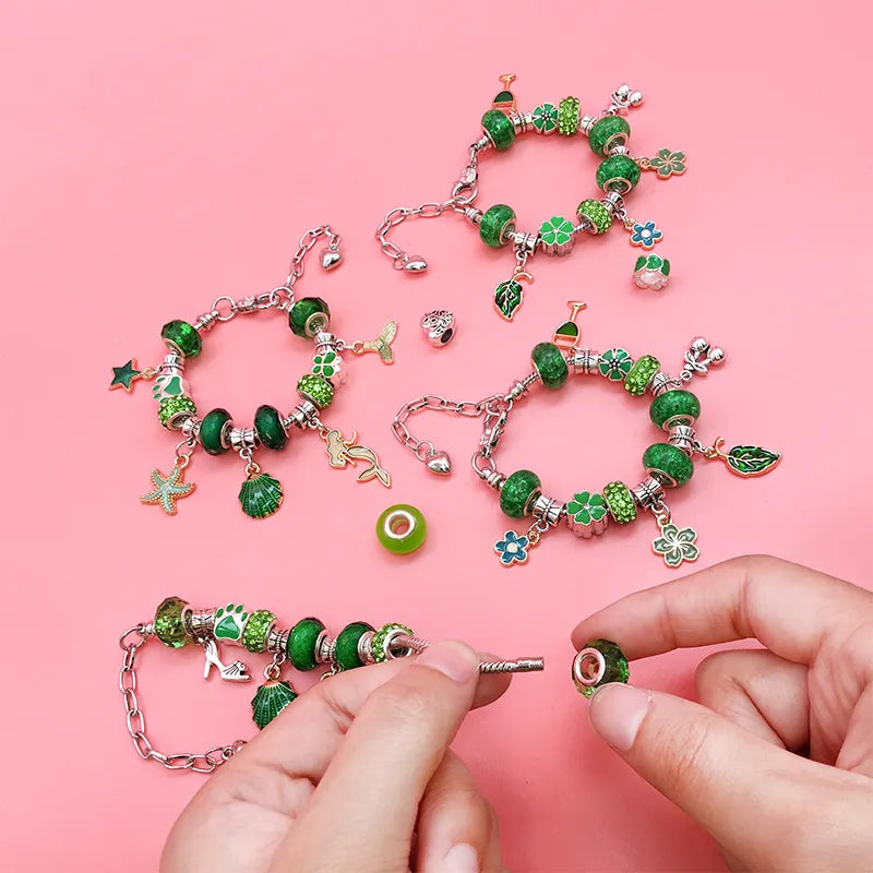 CharmCraft | Kreatives Armband-Set für Kinder 6