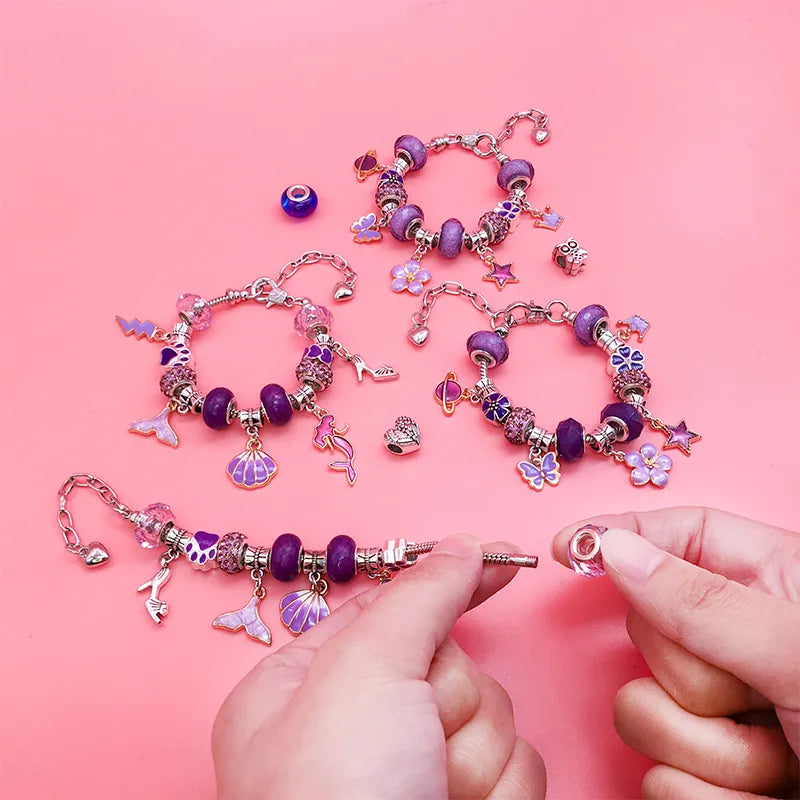 CharmCraft | Kreatives Armband-Set für Kinder 7