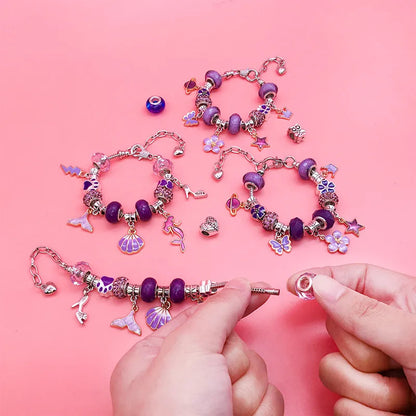 CharmCraft | Kreatives Armband-Set für Kinder 7