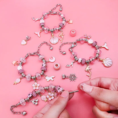 CharmCraft | Kreatives Armband-Set für Kinder 8