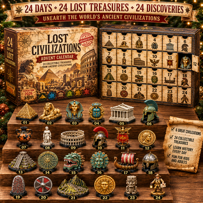 Archäologie Adventskalender Antike Kulturen 2026