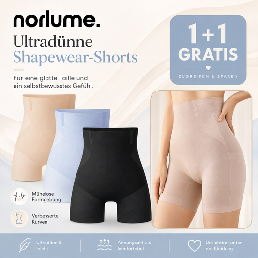 Sous-vêtement gainant taille haute pour femme – culotte sculptante en soie glacée