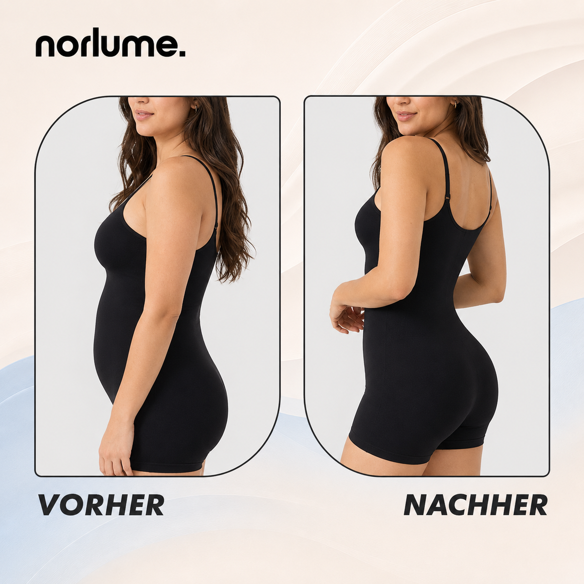 Hochtaillierte Miederunterwäsche Damen – Ice-Silk Shaping Höschen