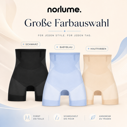 Hochtaillierte Miederunterwäsche Damen – Ice-Silk Shaping Höschen