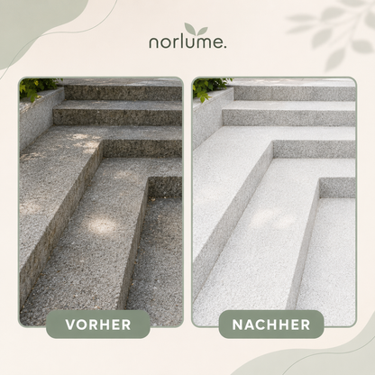 Steinreiniger Fleckenentferner für Naturstein Marmor Granit