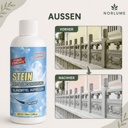Steinreiniger Fleckenentferner für Naturstein Marmor Granit