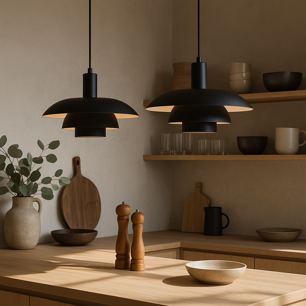 Auralithia – Dänische Pendelleuchte im Skandinavischen Design