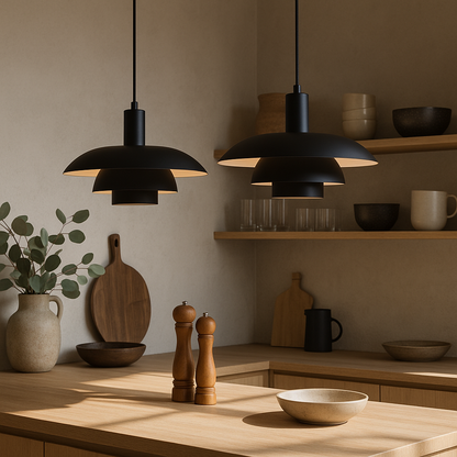 Auralithia – Dänische Pendelleuchte im Skandinavischen Design