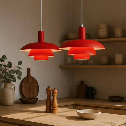 Auralithia – Dänische Pendelleuchte im Skandinavischen Design