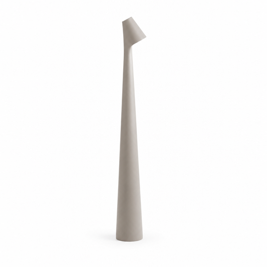 Corvela | Wiederaufladbare LED Tischlampe aus Polycarbonat, 3 Helligkeitsstufen
