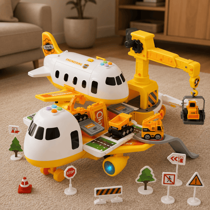 Airtrex | Avión de juguete para niños, 32 cm, de plástico resistente