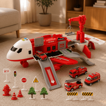 Airtrex | Avión de juguete para niños, 32 cm, de plástico resistente