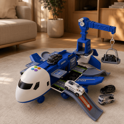 Airtrex | Avión de juguete para niños, 32 cm, de plástico resistente