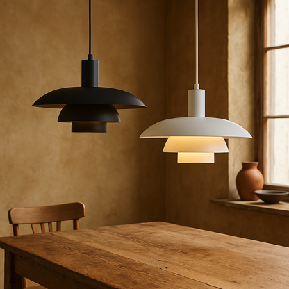 Auralithia – Dänische Pendelleuchte im Skandinavischen Design