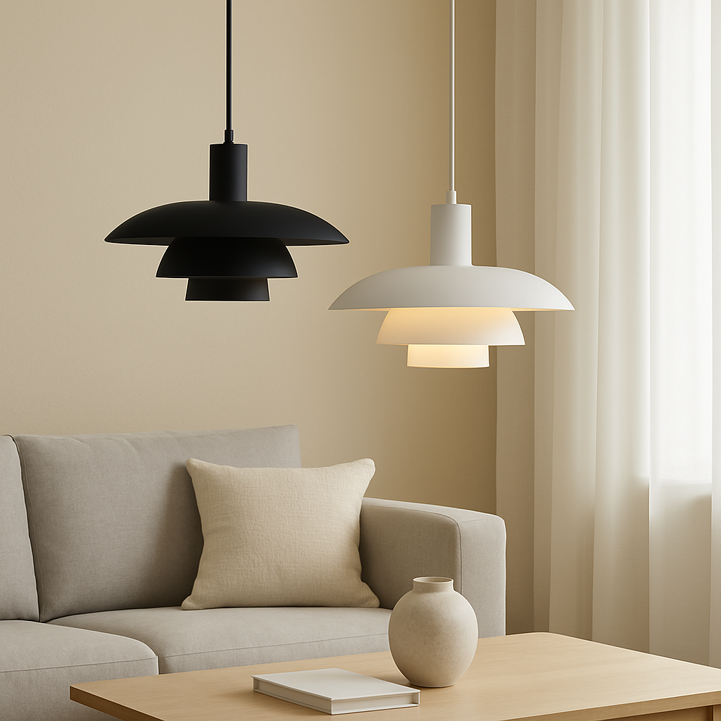 Auralithia – Dänische Pendelleuchte im Skandinavischen Design