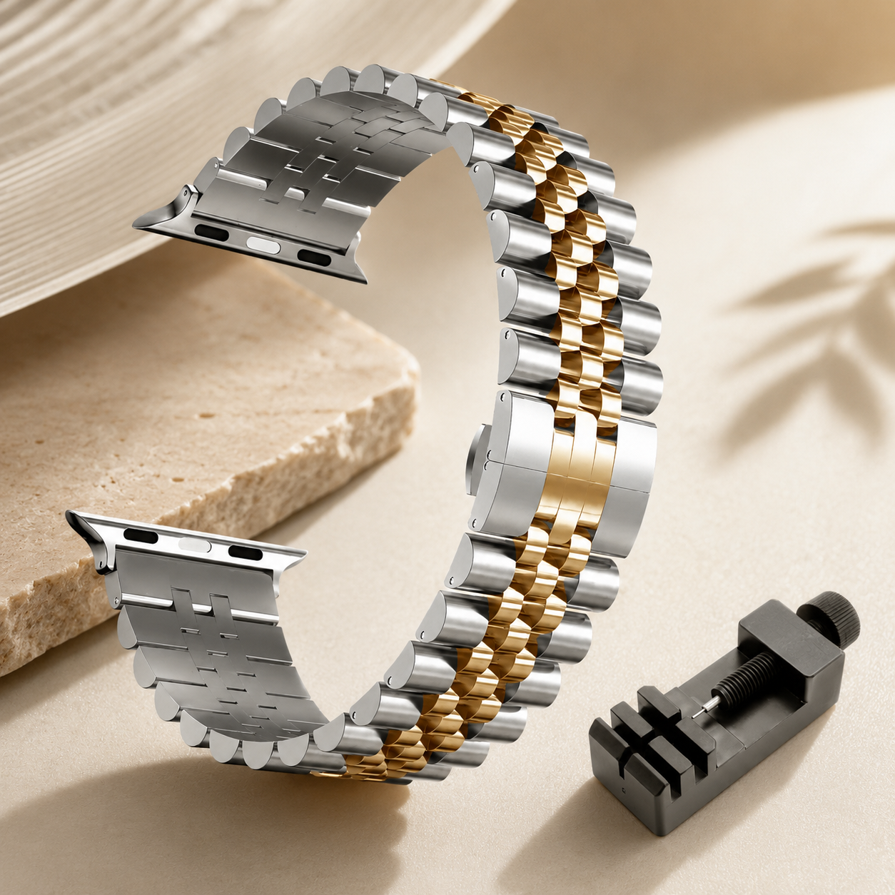 LuxeBand | Edelstahlarmband für Apple Watch
